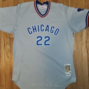 Mitchell & Ness Cooperstown Collection Chicago Cubs 1972 Jersey